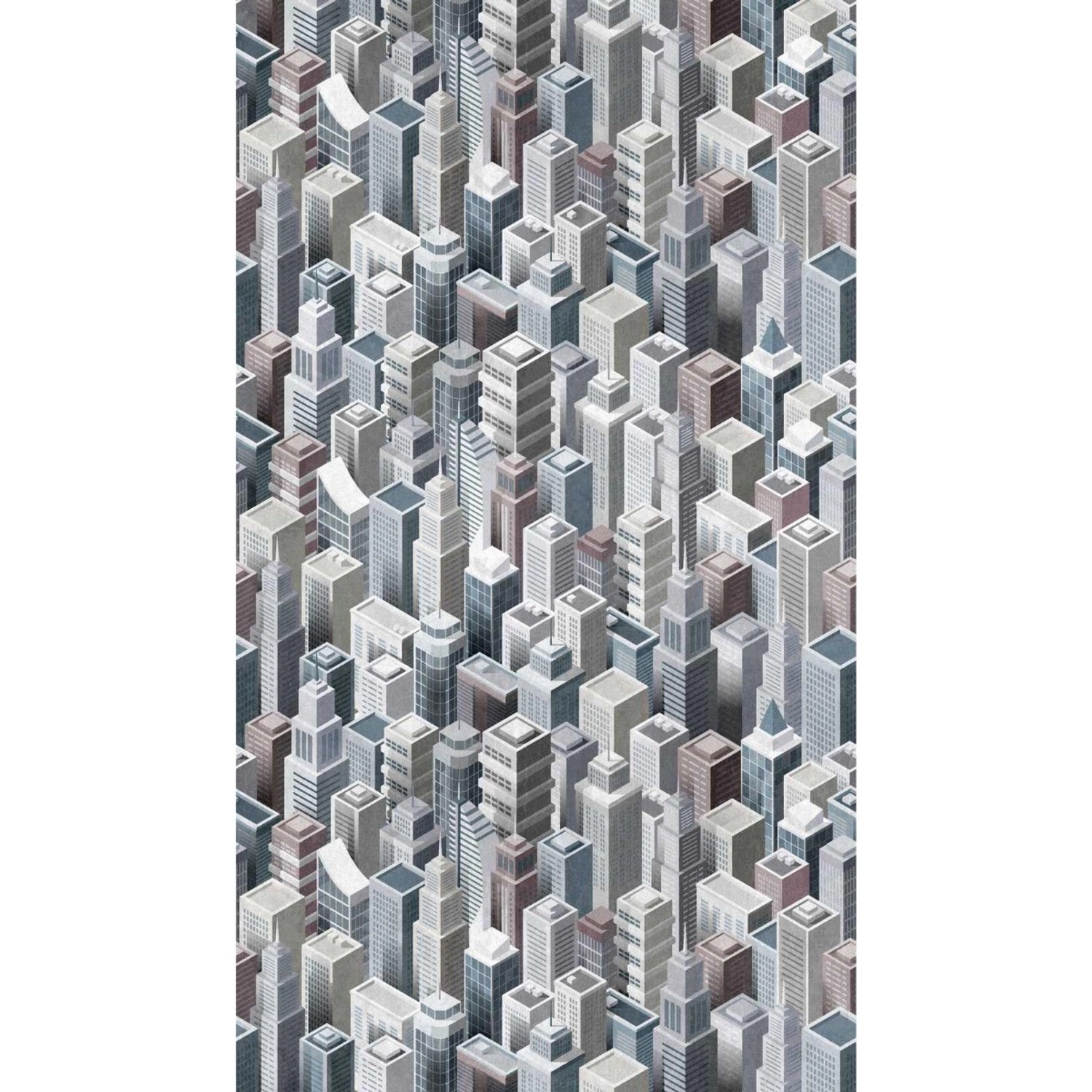 Bricoflor 3D Tapete New York Moderne Vliestapete mit Wolkenkratzer in Hellg günstig online kaufen