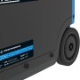 Güde Inverter Stromerzeuger ISG 3200-2 Benzin, Detailansicht mit Rad.