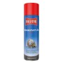 Ballistol Werkstatt-Öl Usta Spray 400 ml. Blaue Sprühdose mit rotem Deckel, schützt vor Rost, reinigt und schmiert Metallteile.