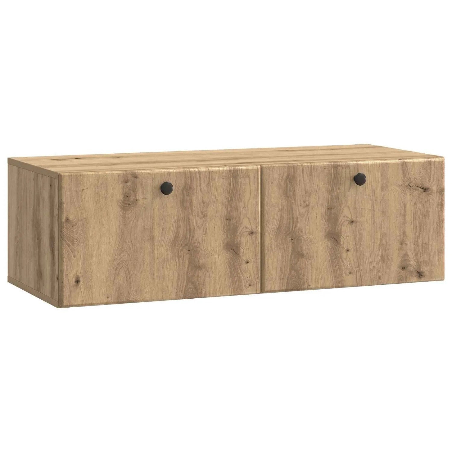 vidaXL Wandmontierter TV-Schrank Artisan-Eiche 98 x 41 x 30 cm 899214
