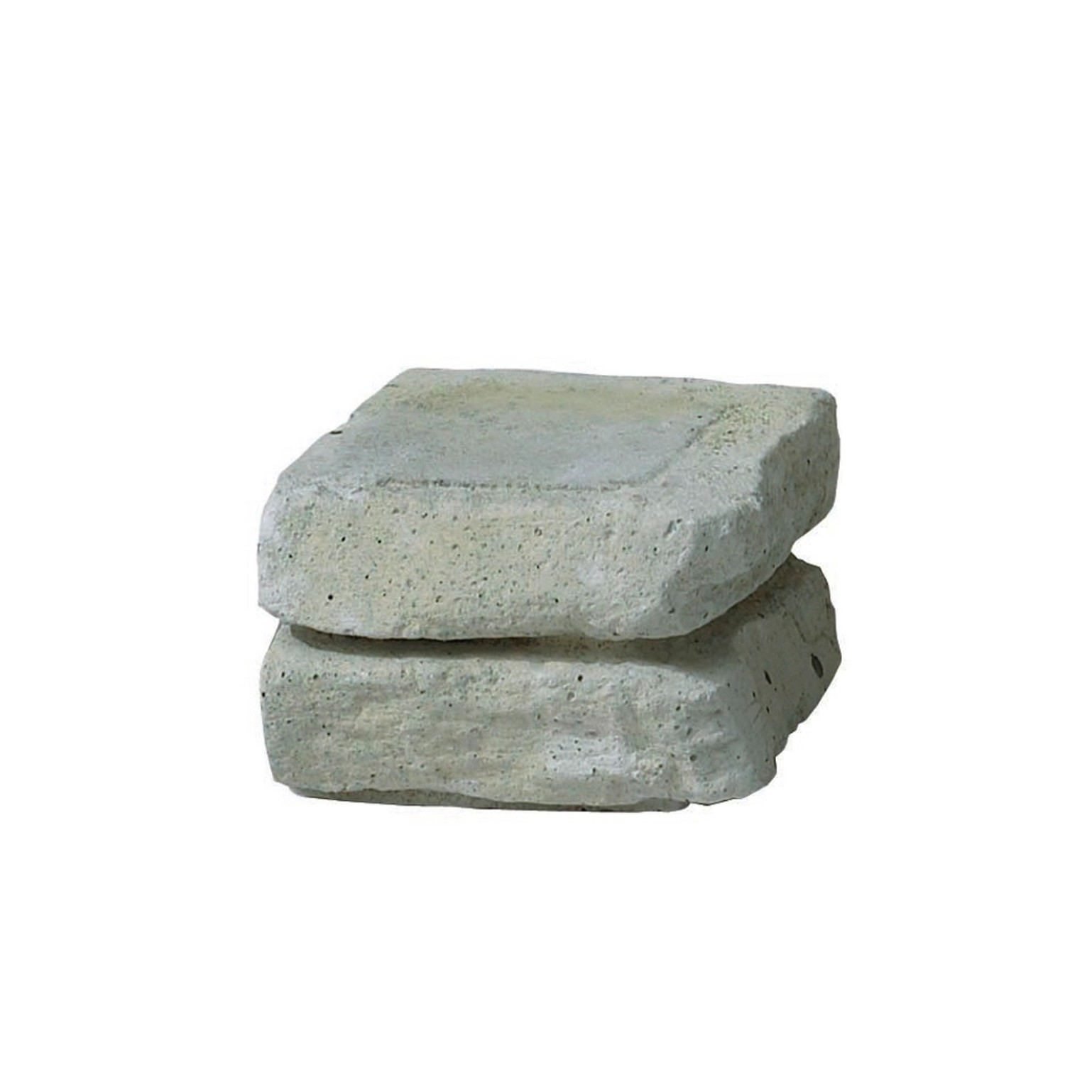 Kann Ziermauer Madoc Füllstein Kalksteinfarben 11 cm x 10 cm x 7 cm
