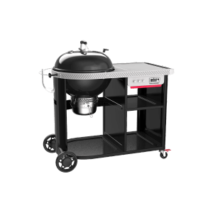 Weber Holzkohlegrill Performer Premium 57 cm Schwarz