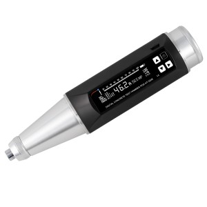 PCE Instruments Betonprüfhammer HT 224E mit Digitalanzeige zur Festigkeitsprüfung.