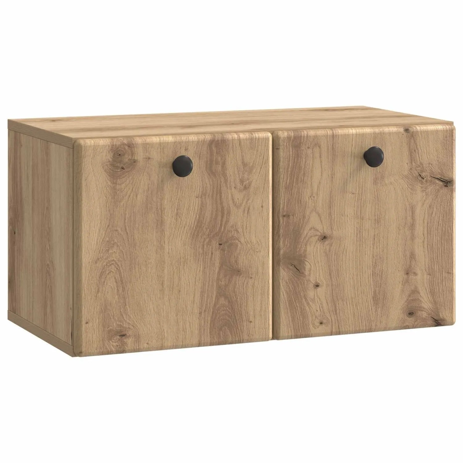 vidaXL Wandmontierter TV-Schrank Artisan-Eiche 59,5 x 31 x 30 cm 899224