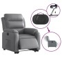 vidaXL Relaxsessel mit Aufstehhilfe Elektrisch Grau Kunstleder 3205059_6