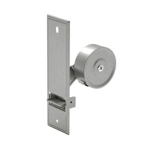 Bauheld Unterputz-Gurtwickler 135mm Maxi ohne Abdeckplatte aus verzinktem Stahl.