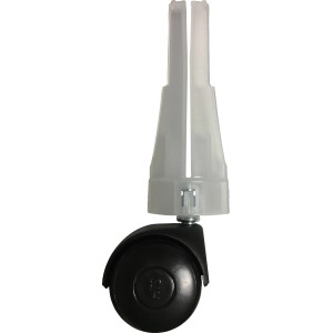 Eurobox Einsteckrolle Home, 4er Set. Rollen für Aufbewahrungsboxen, zur einfachen Montage.