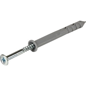 Nageldübel 6/60 für Vollwärmeschutz-Systeme, Detailansicht.