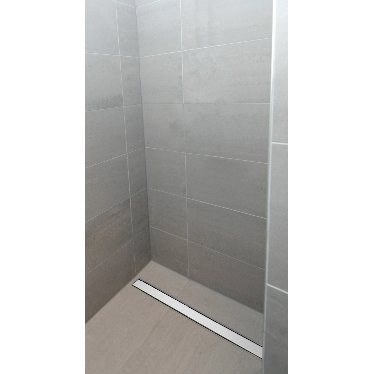Duschrinne Edelstahl 90 cm