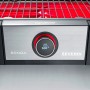 Detailaufnahme: Severin Tischgrill PG 8114 SENOA DigitalBOOST mit Temperaturregler und Digitalanzeige.