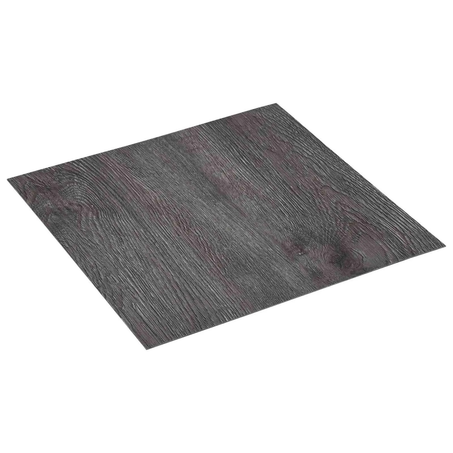 vidaXL Bodenplanken 55 Stk Braun 5,11 m² PVC 42046282