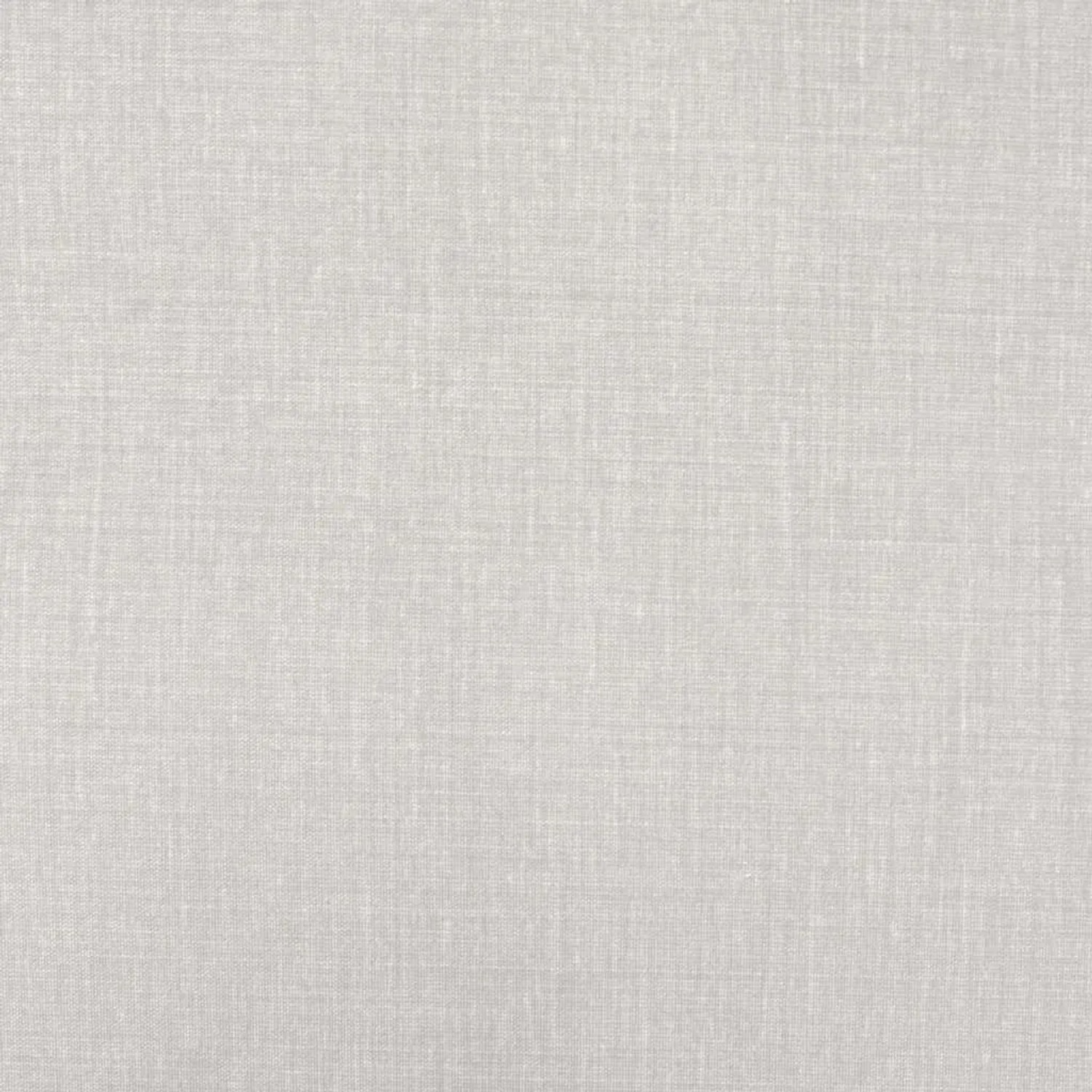 Helles graues Plissee aus Polyester mit feiner Webstruktur für Fenster und Sichtschutz.