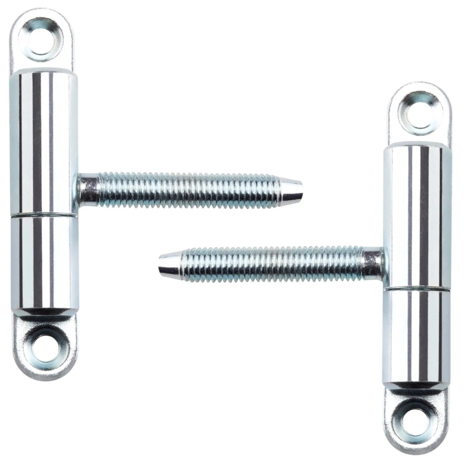 SOTECH 2 Stück Türband Einbohrband 15 x 83 mm mit Zapfen M8 x 50 mm Verzinkt