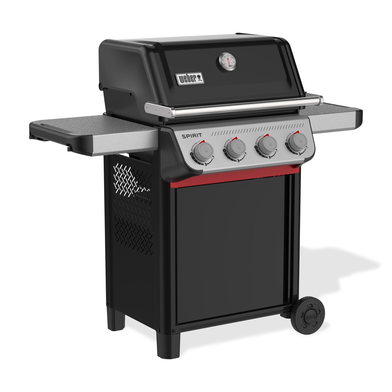 Weber Gasgrill E-410 Spirit 2025 Schwarz günstig online kaufen