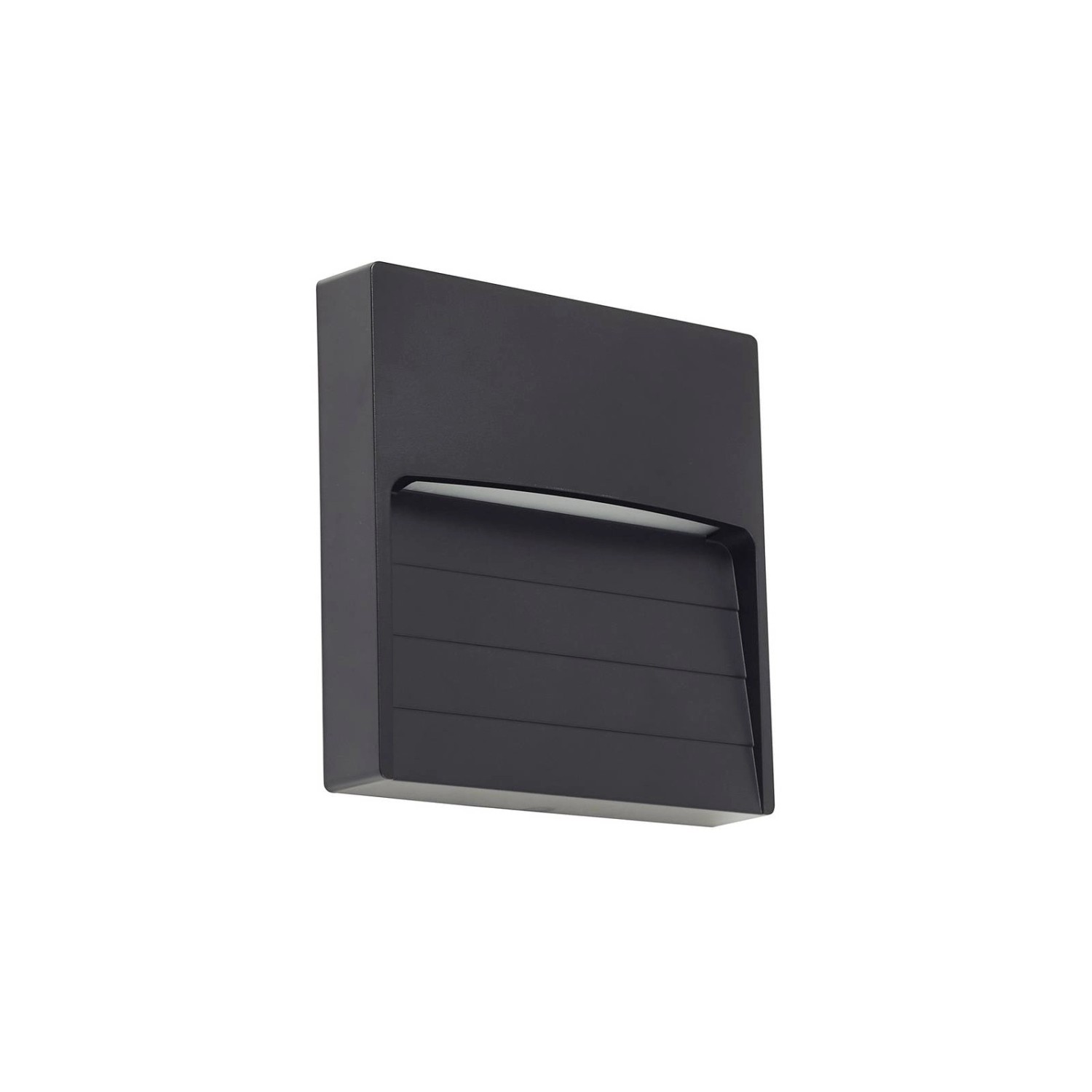 Lindby LED Wandleuchte Außen Elissa 10025891 Modern in Schwarz 1-flammig