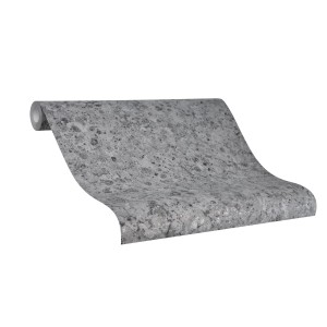 Marburg Vliestapete Platinum Struktur Anthrazit, Rolle mit feiner, dunkler Struktur.