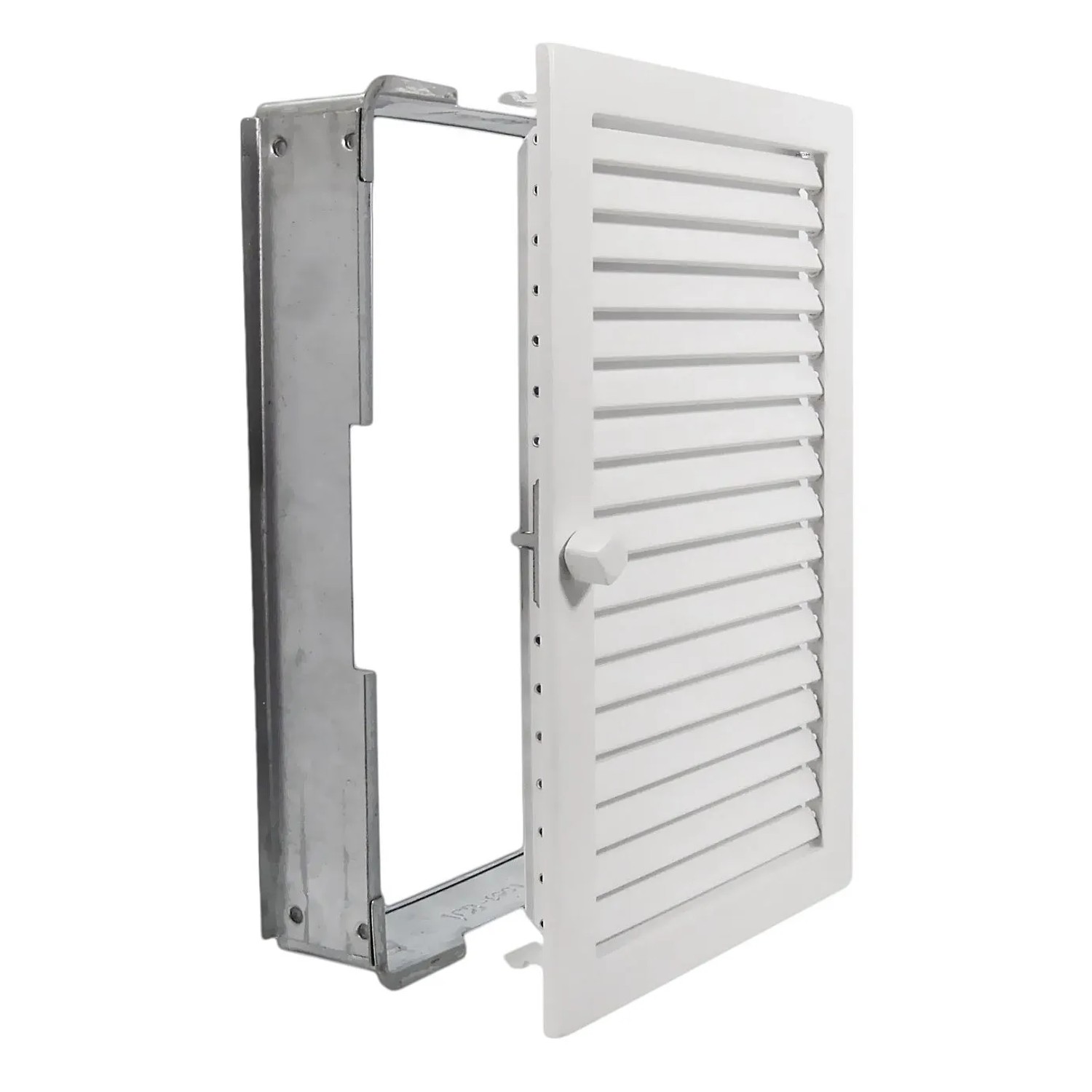 Häusler Warmluftgitter WGHK 2335 W Weiss 230x350mm Lüftungsgitter Abluftgitter
