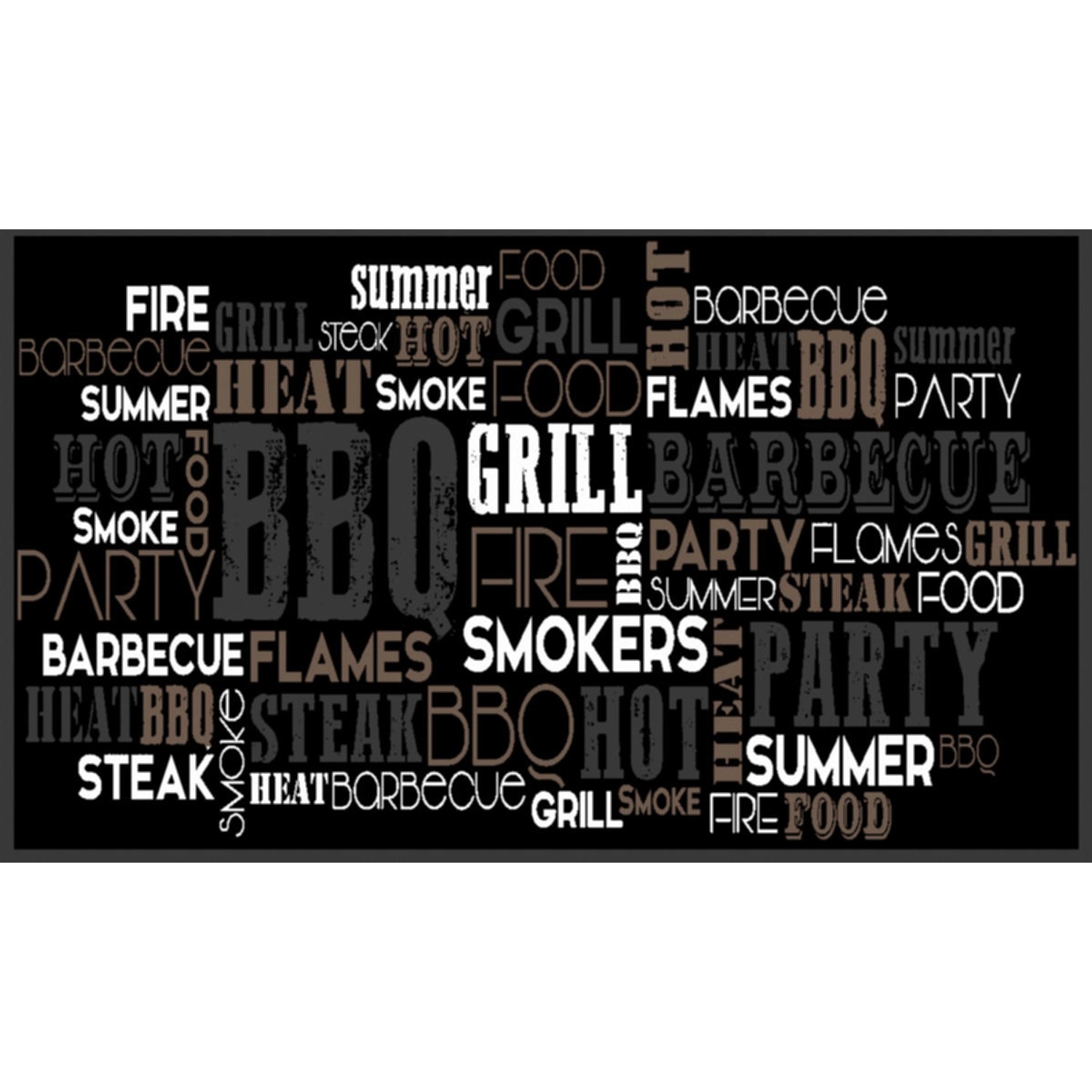 BBQ Matte BBQ Party 67 cm x 120 cm kaufen bei OBI