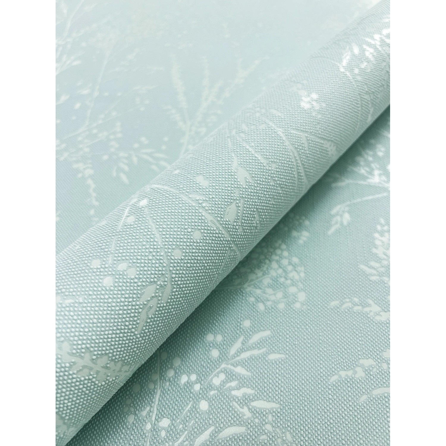 Newroom Vliestapete Äste Türkis Äste Floral FSC®