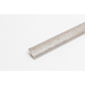 Kaindl Wandabschlussleiste Eiche (K4324), 300 cm lang, für Arbeitsplatten. Dekorativ und abdichtend.