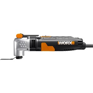 Worx Sonicrafter WX685, 250W Multifunktionswerkzeug zum Sägen, Schneiden und Schleifen.