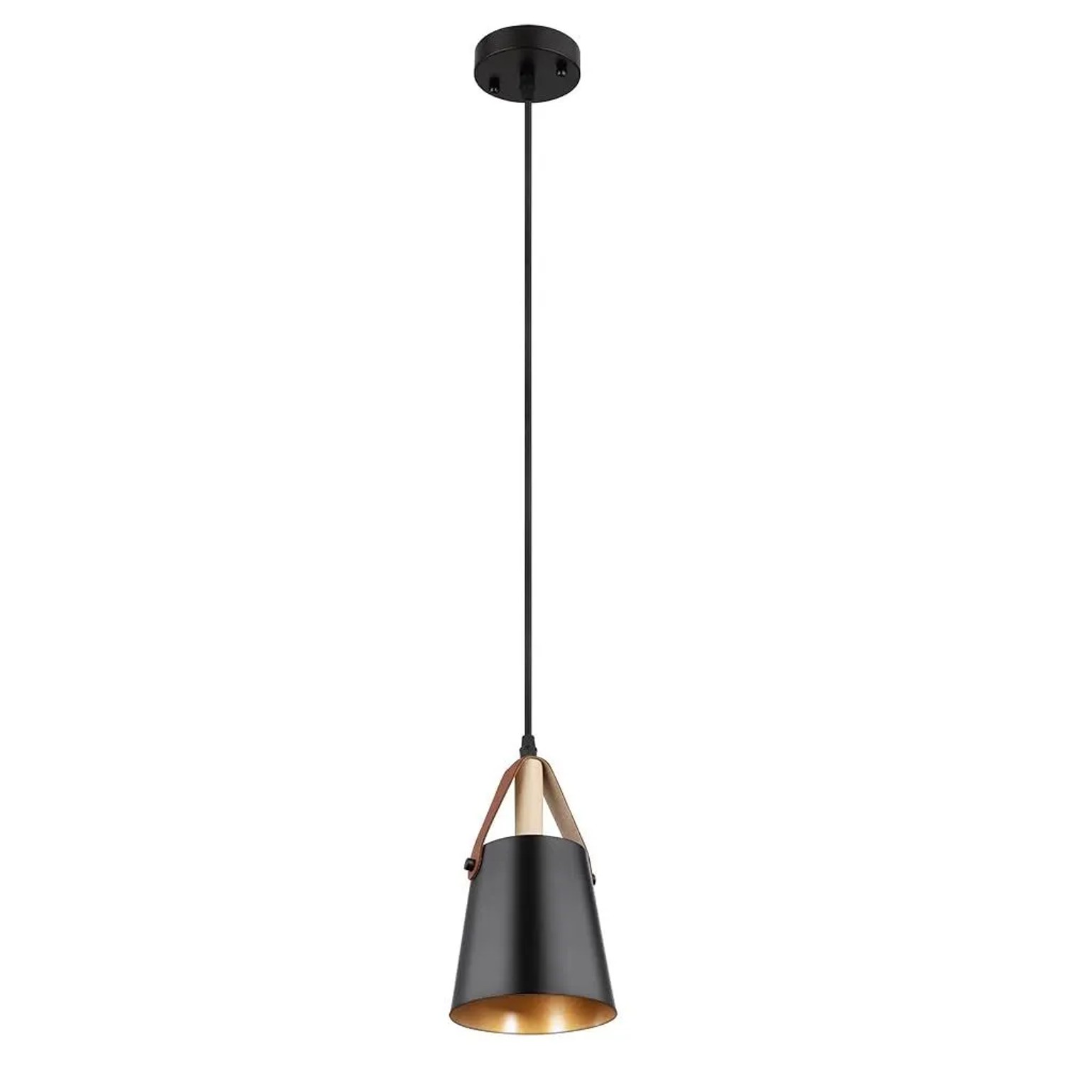 Arte Lamp Pendelleuchte Thomas E27 Schwarz Höhenverstellbar
