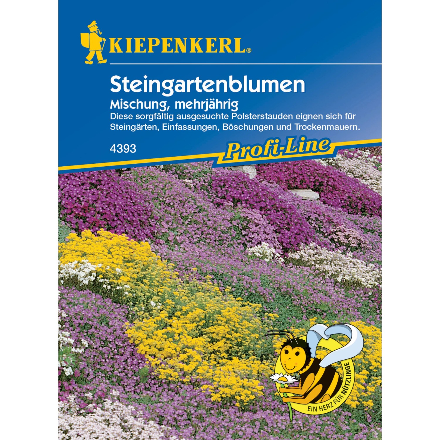 Kiepenkerl Profi-Line Blumenmischung Steingarten-blumen