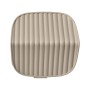 Beige-weißes Elho Vogelhaus Cosy, 18 cm, mit gerippter Oberfläche. Vogelhäuser für den Garten.