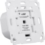 Weißer Homematic IP Schalt-Mess-Aktor für Markenschalter, Unterputz, mit Messfunktion für Smart Home.