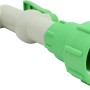 IBC Kugelhahn 1 Zoll mit Verdrehschutzadapter S 60 x 6 für Regentonnen und Wasserzapfstellen.