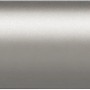Gardinenstange aus Metall in Satinoptik, 240 cm lang, für Gardinen und Vorhänge.