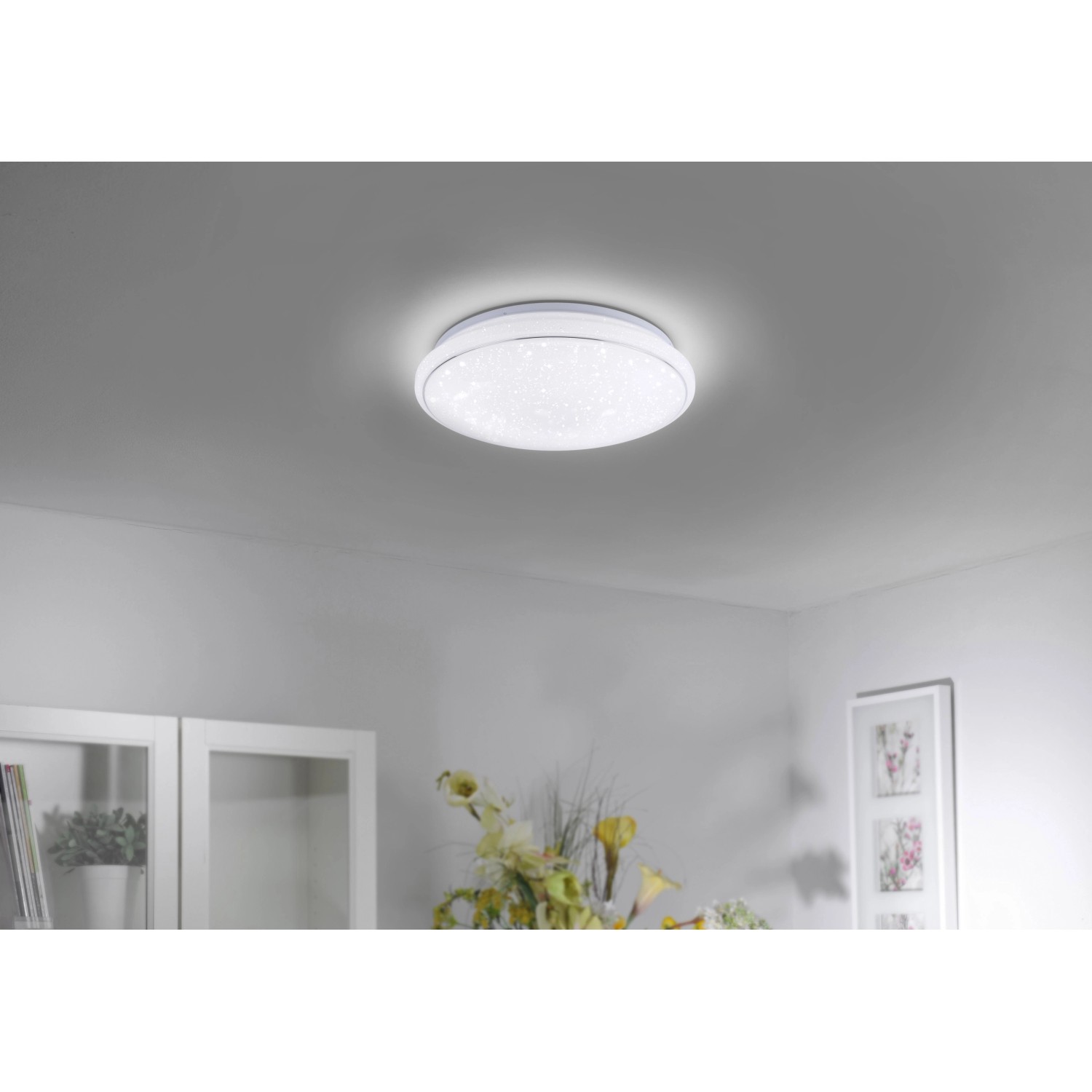 LED-Deckenleuchte LOLAsmart Flat, 100 x 25 cm günstig online kaufen