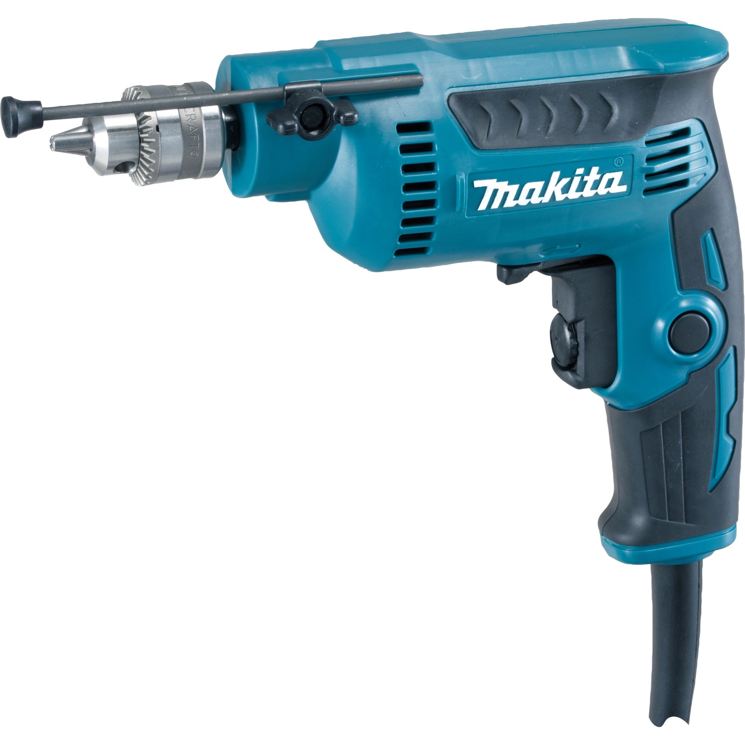 Makita 370 W Bohrmaschine DP2010J mit Koffer