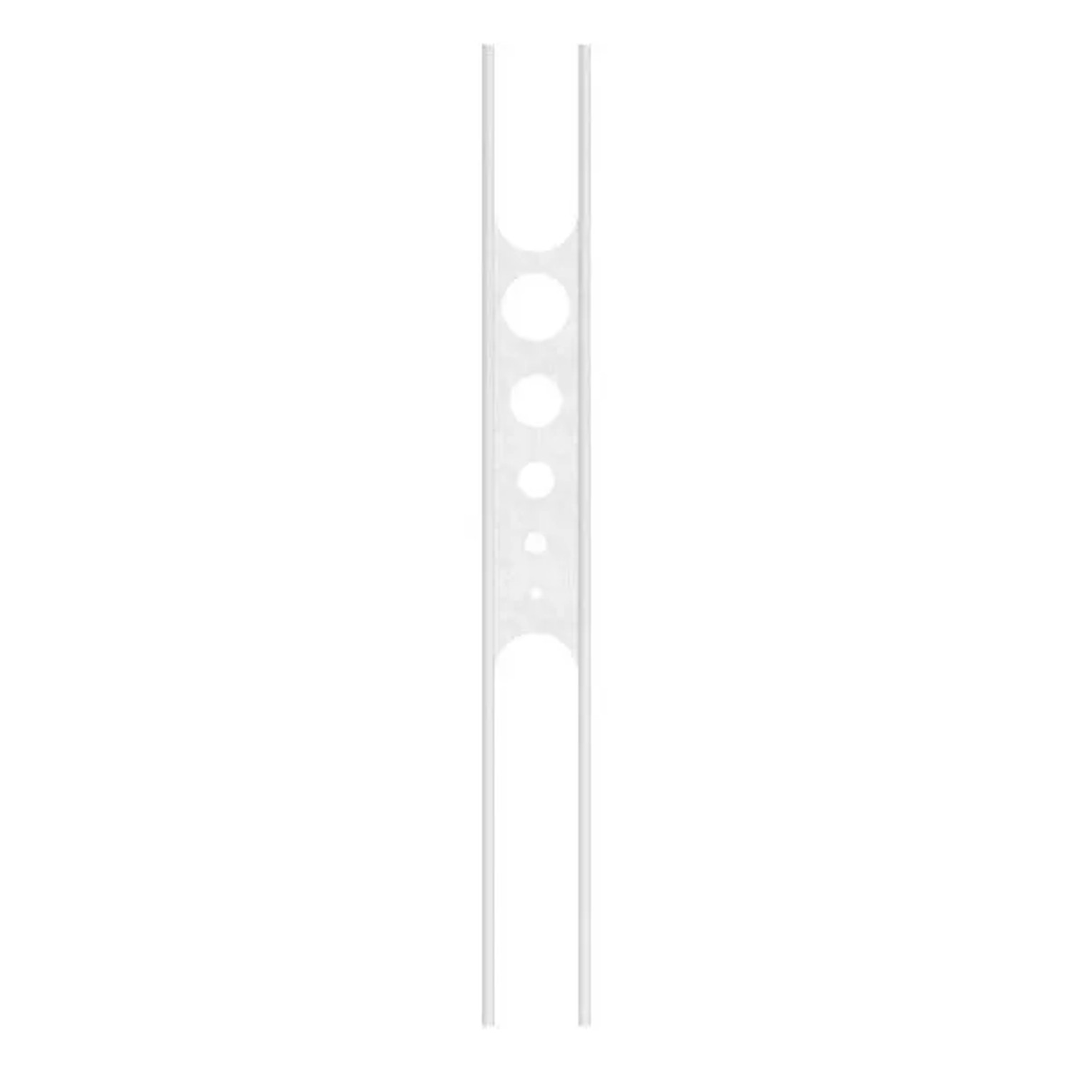 FeNau Designstab Edelstahl V2A Ø 12 mm L 950 mm Geschliffen Korn 240