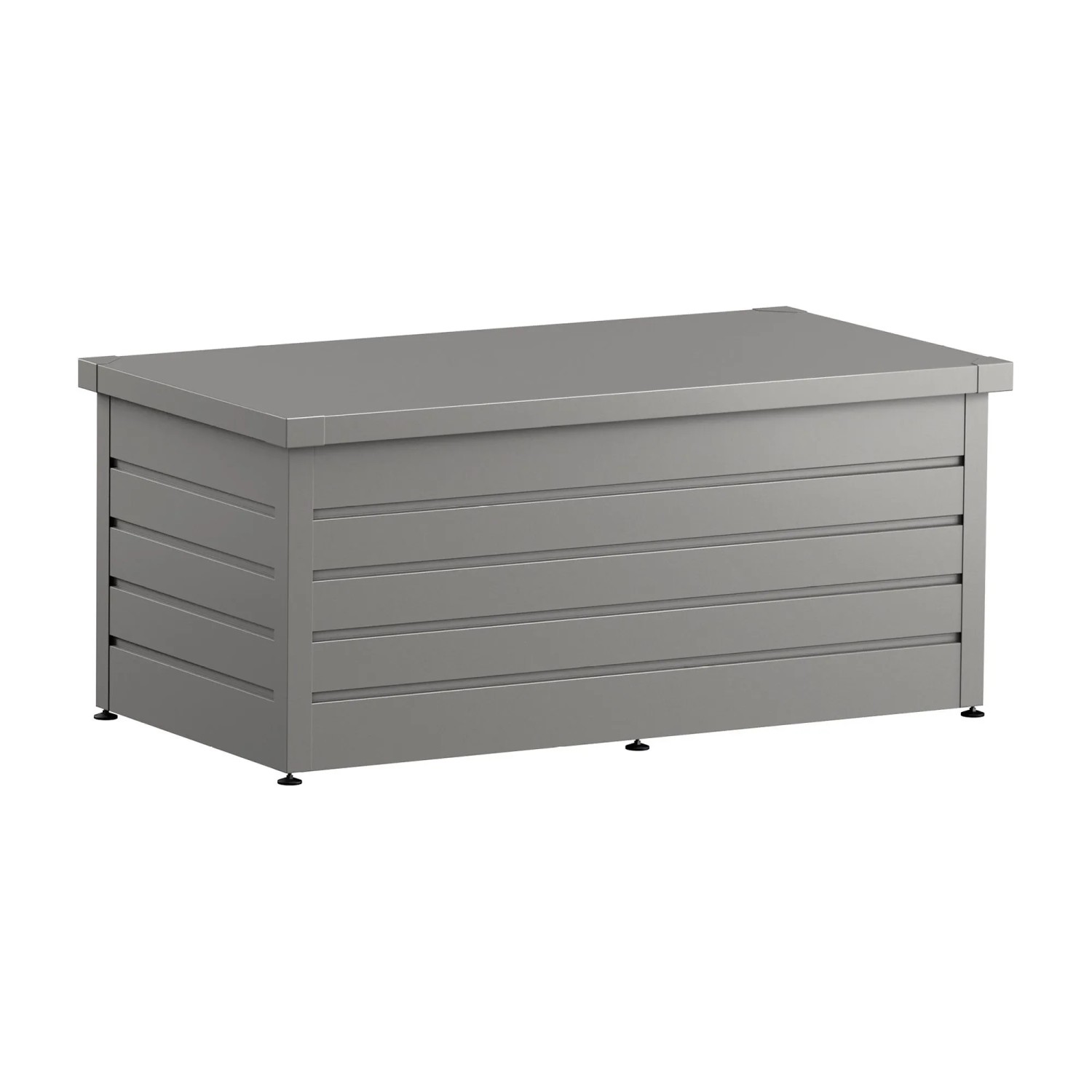 EcoStar Gartenbox Eline 1620 Graualuminium 166 x 87,2 x 72,5 cm