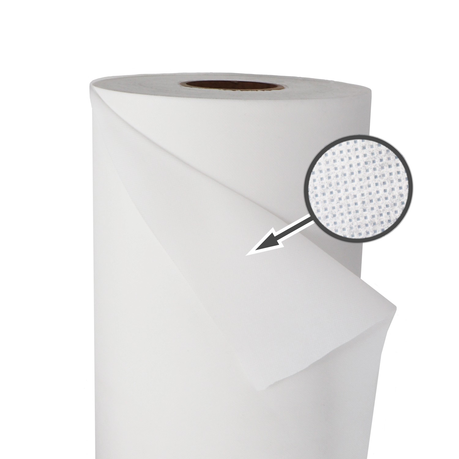 Rolle Aquagart Winterschutzvlies 80g, 1,8m breit, weiß. Frostschutz für Pflanzen.