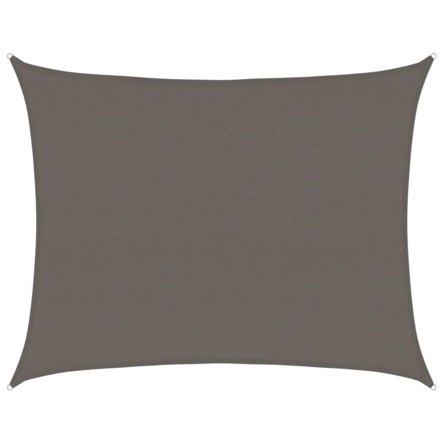 vidaXL Sonnensegel 160 g/m² Anthrazit 6x7 m HDPE 311084