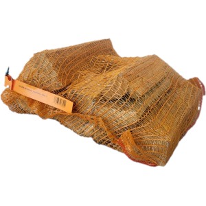 Sack Kaminholz, ofenfertig, 12,5 dm³, Brennholz für Kamin und Ofen.