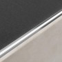 Juskys Polsterbett Nizza 140 x 200 cm mit Bettkasten & LED Beleuchtung in Beige_9