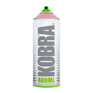 Kobra LP Buntlack Spray 400ml in Altrosa Matt. Buntlack-Spray für DIY-Projekte.