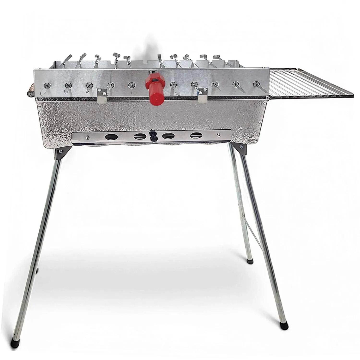 Grillpeter Mangal Astana Deluxe mit 11er Spießdreher Grillmotor USB und Pow günstig online kaufen