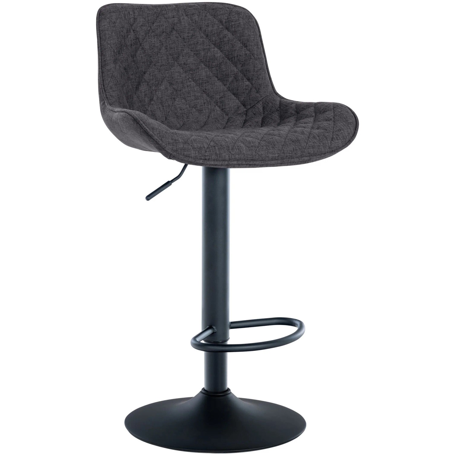 CLP Barhocker Minosa schwarz/Stoff