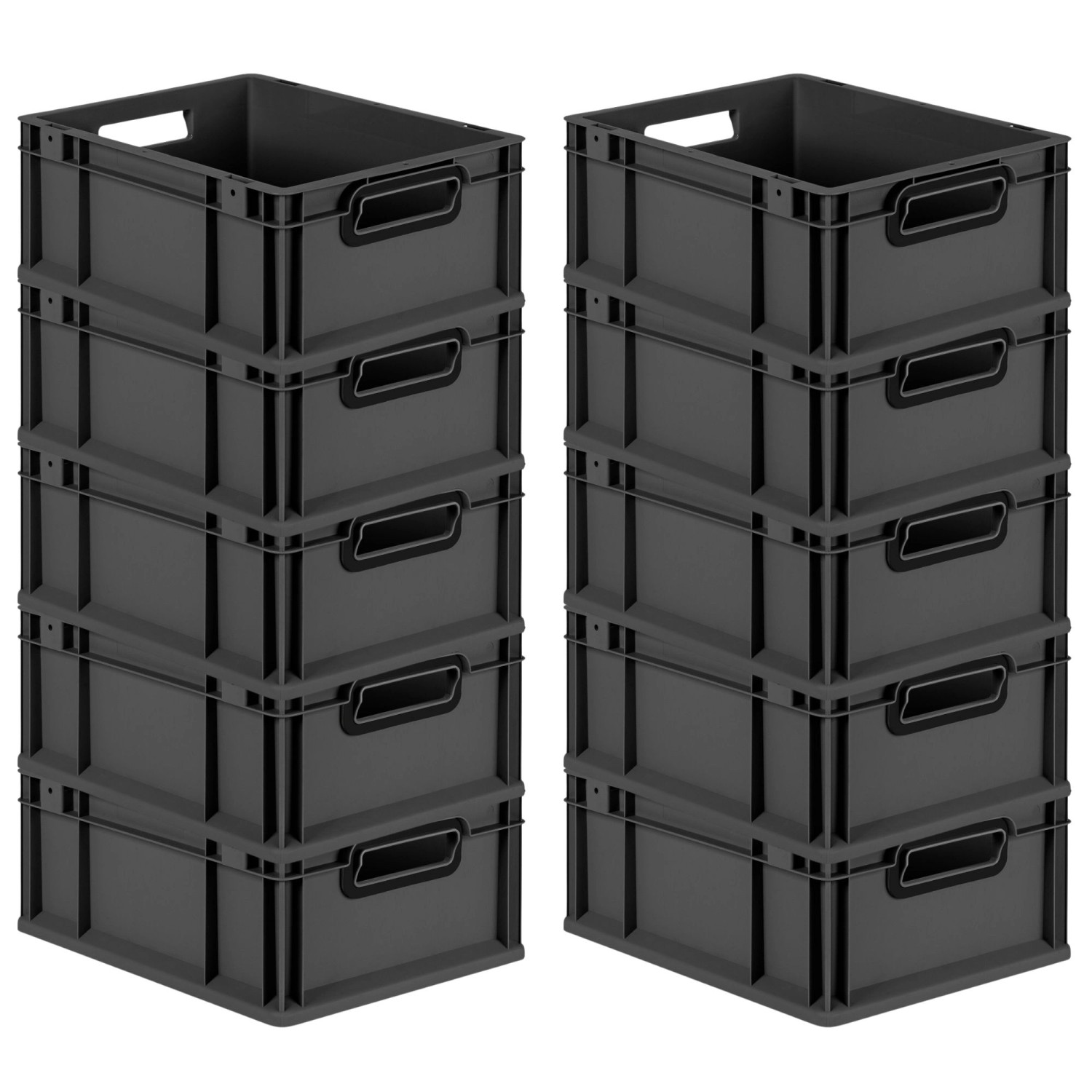 PROREGAL SuperSparSet 10x Eurobox Nextgen Color HxBxT 17x30x40cm 16 Liter G günstig online kaufen