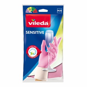 Vileda Haushaltshandschuhe Der Feine / Sensitive M