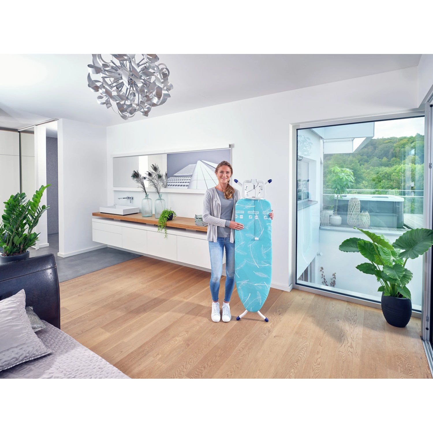 Leifheit Bügeltisch AirBoard Compact M Plus kaufen bei OBI