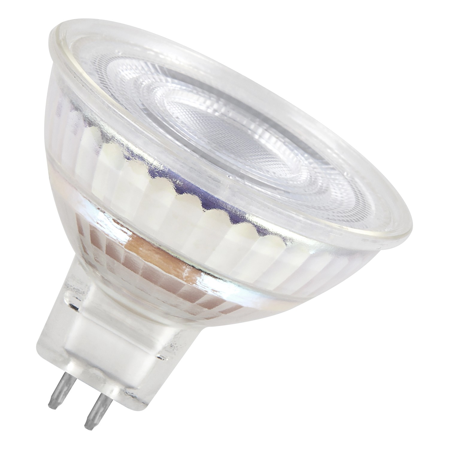 Osram LED-Leuchtmittel GU5.3, 3,8W, Warmweiß, 2er Set. Kompakte LED Lampe für Wohnräume.