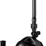 Ubbink Elimax 1000 Springbrunnenpumpe, 1200 l/h, 15 W, mit Fontänenaufsätzen für Gartenteiche.