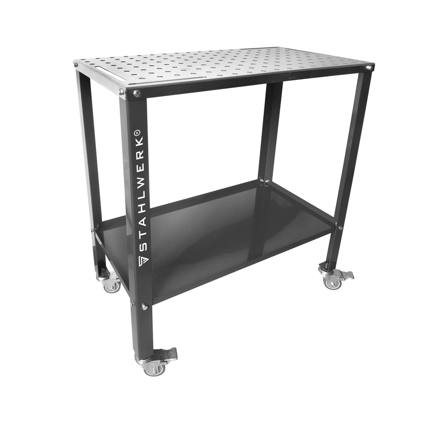 STAHLWERK Schweißtisch Wt-960 St 915 X 457 Mm Montagetisch Mit 200 Kg Tragkraft