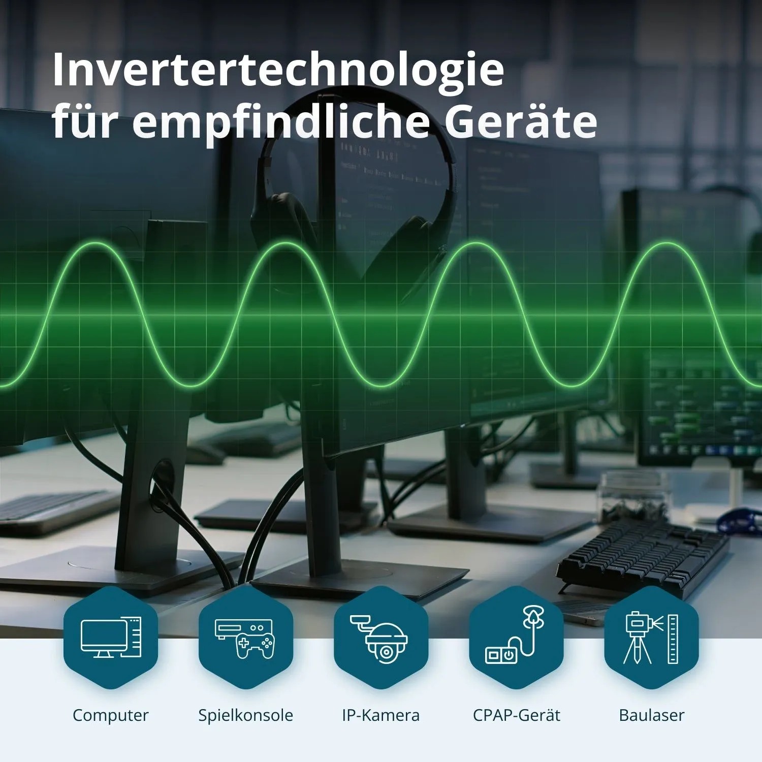 Könner & Söhnen Inverter Benzin/Gas Generator KS 1900iG S_6