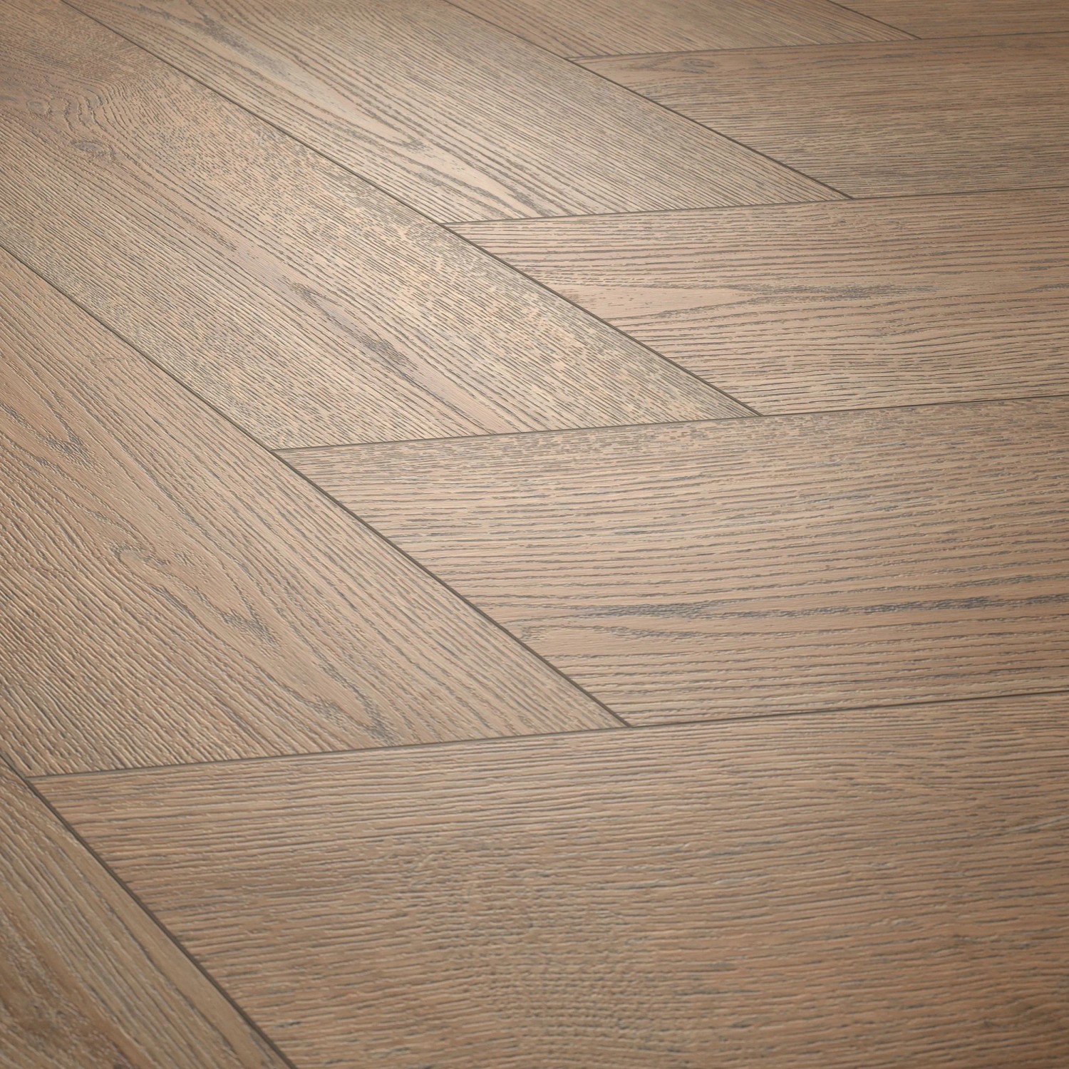 Egger NatureSense Herringbone Laminat 8 mm Braun
